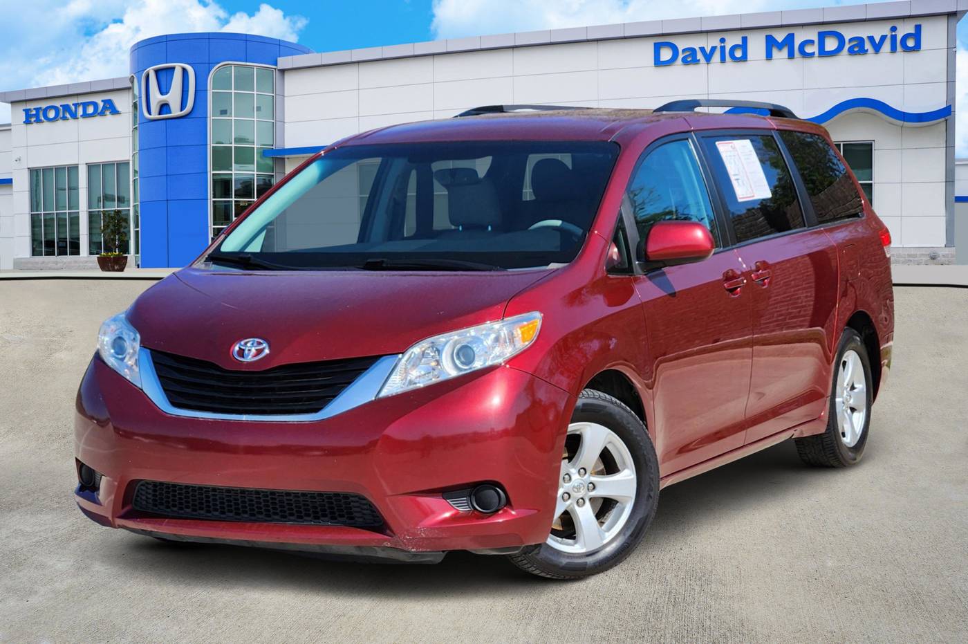 2012 Toyota Sienna LE — Minivan — 175,374 mi — Frisco, TX
