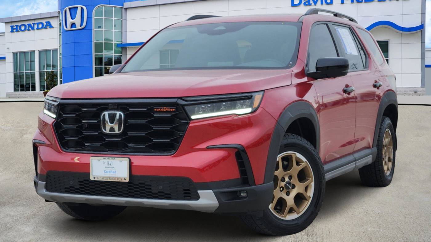 2024 Honda Pilot TrailSport — SUV — 2,908 mi — Frisco, TX