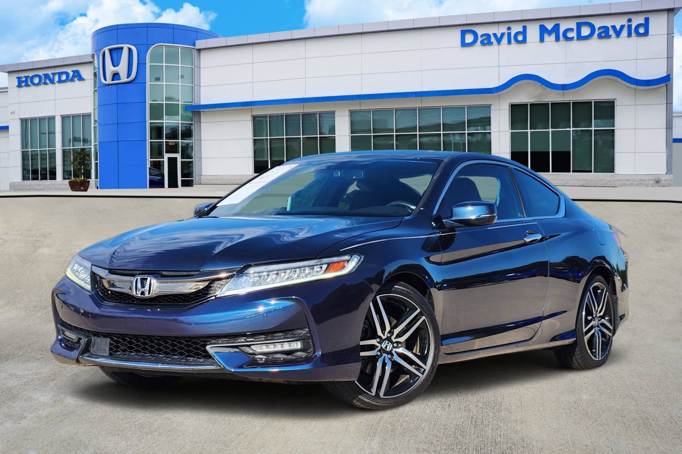 2017 Honda Accord Touring — Coupe — 101,594 mi — Frisco, TX