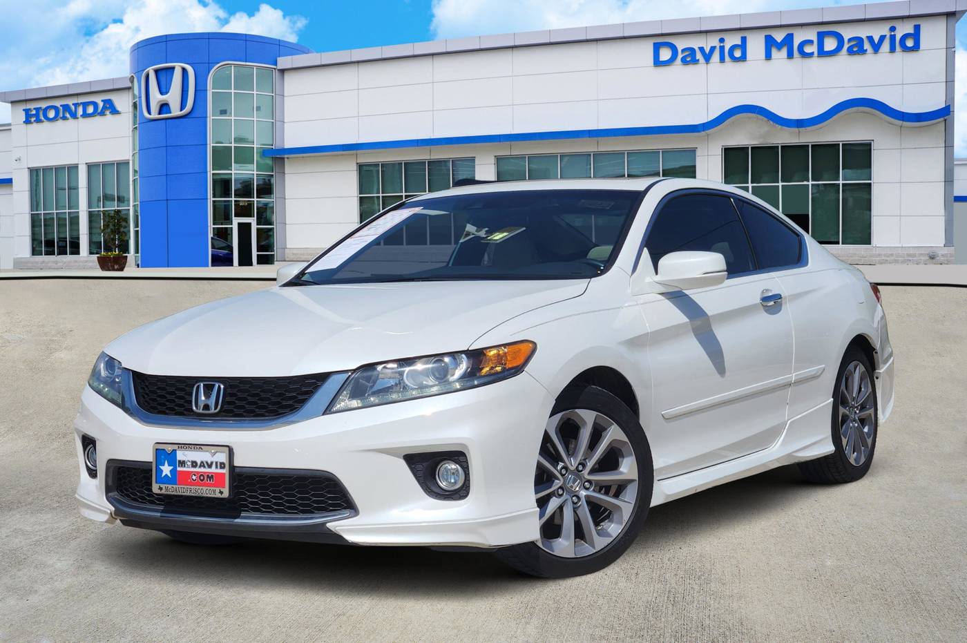 2013 Honda Accord EX-L V6 — Coupe — 106,857 mi — Frisco, TX