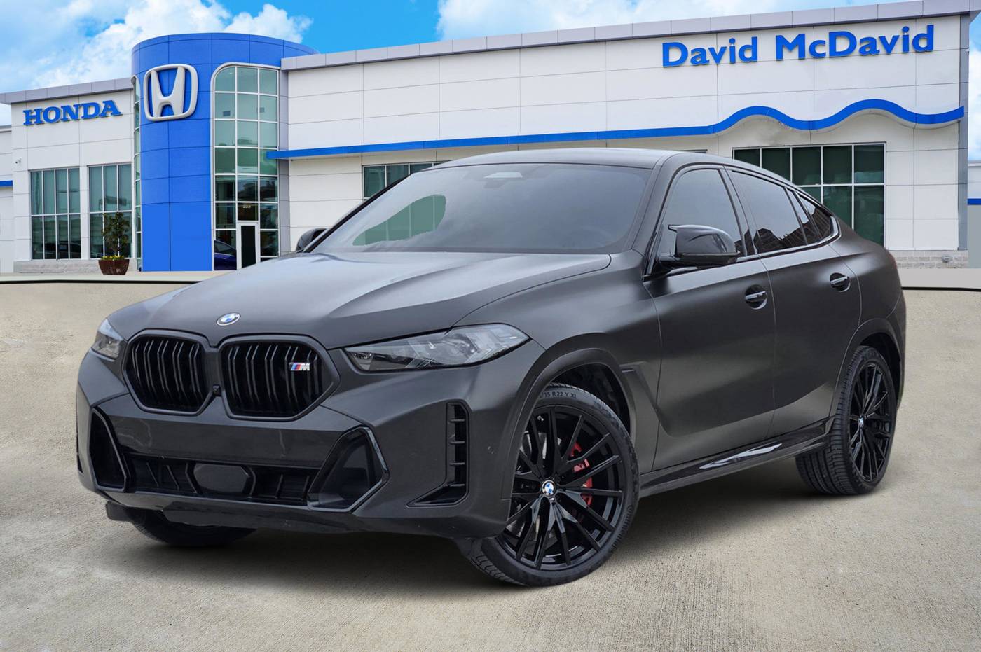 2024 BMW X6 M60i — SUV — 30,713 mi — Frisco, TX