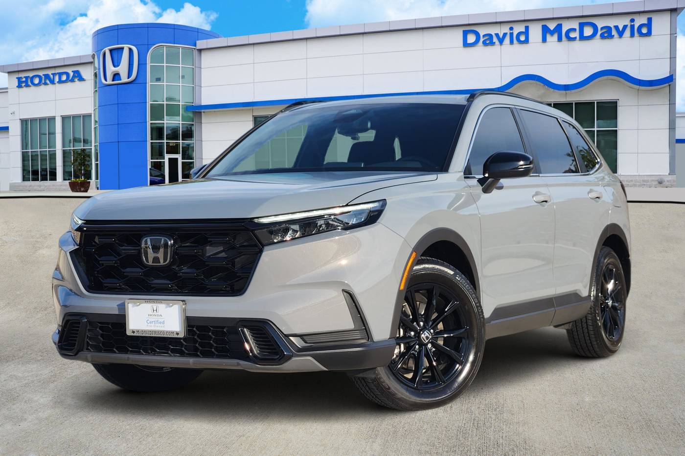 2025 Honda CR-V Hybrid Sport — SUV — 8,459 mi — Frisco, TX