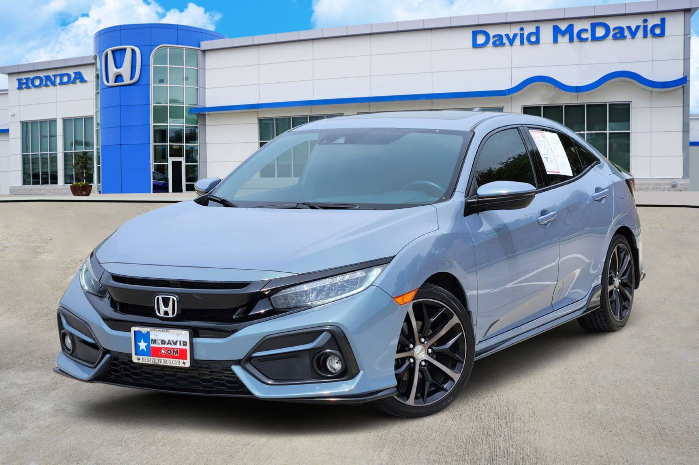 2020 Honda Civic Sport Touring — Hatchback — 79,236 mi — Frisco, TX