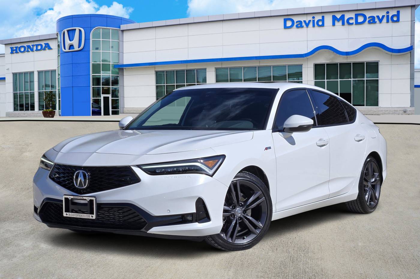 2024 Acura Integra A-Spec Technology Package — Hatchback — 4,334 mi — Frisco, TX