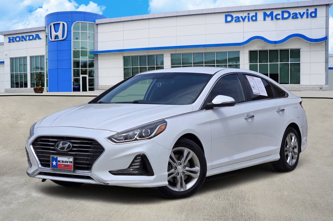 2018 Hyundai Sonata SEL — Sedan — 108,894 mi — Frisco, TX