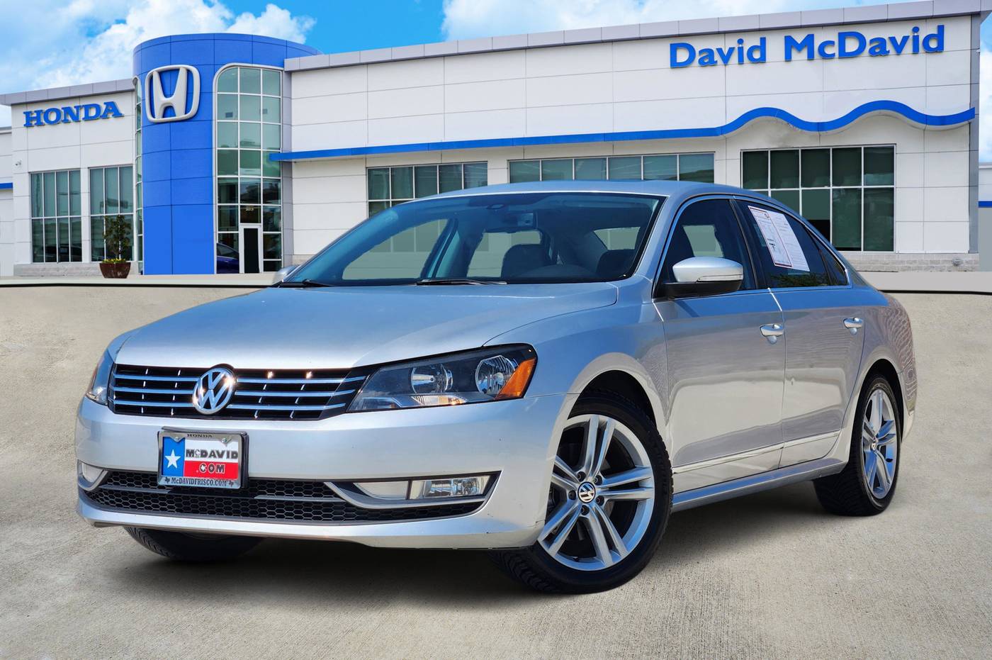 2014 Volkswagen Passat TDI SEL Premium — Sedan — 147,697 mi — Frisco, TX