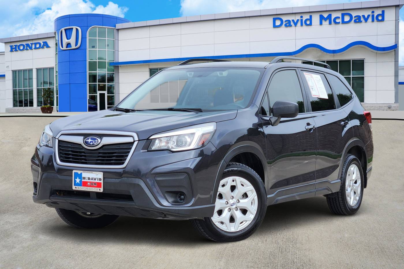 2019 Subaru Forester 2.5i — SUV — 108,638 mi — Frisco, TX