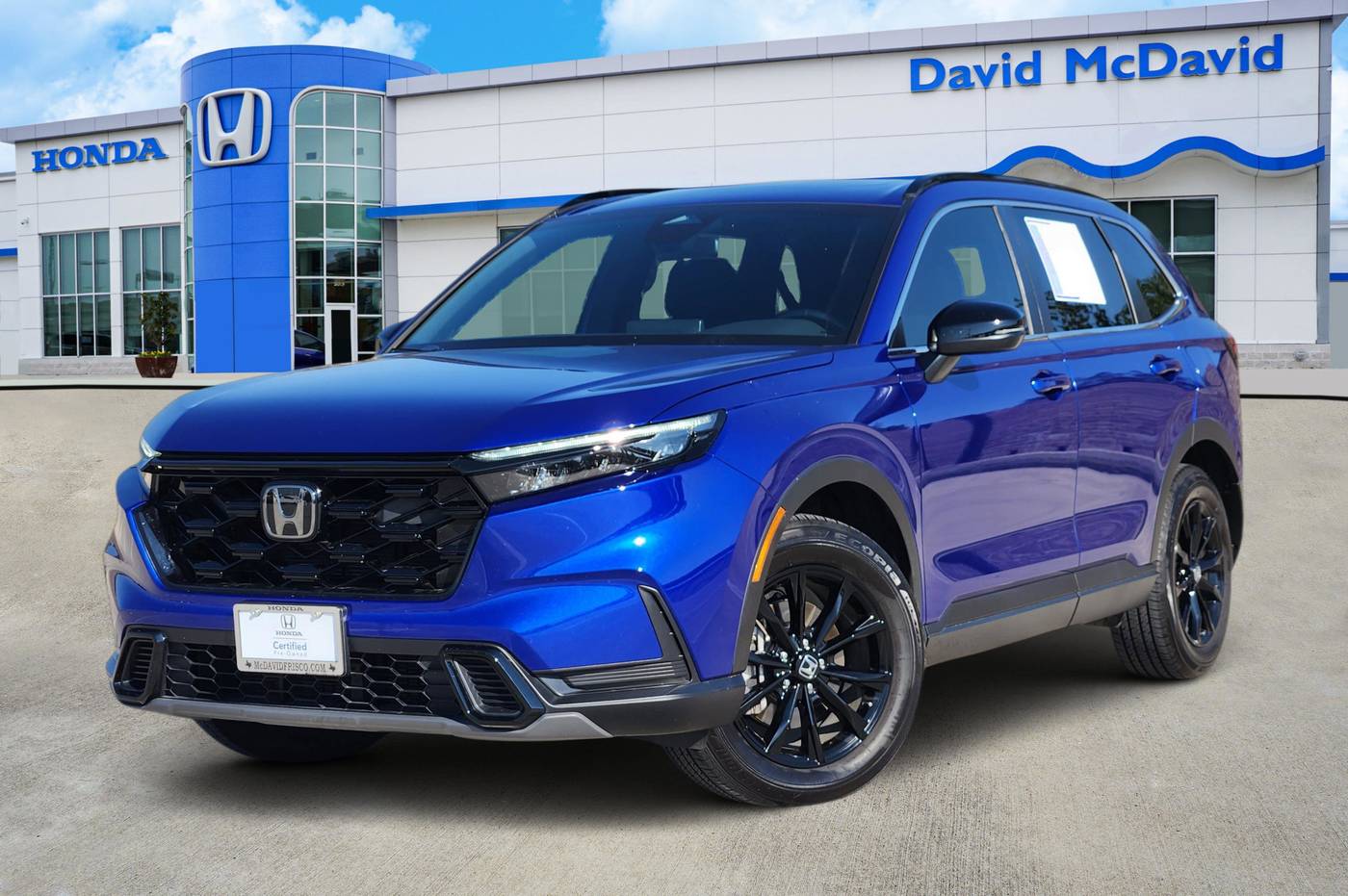 2025 Honda CR-V Hybrid Sport — SUV — 7,179 mi — Frisco, TX