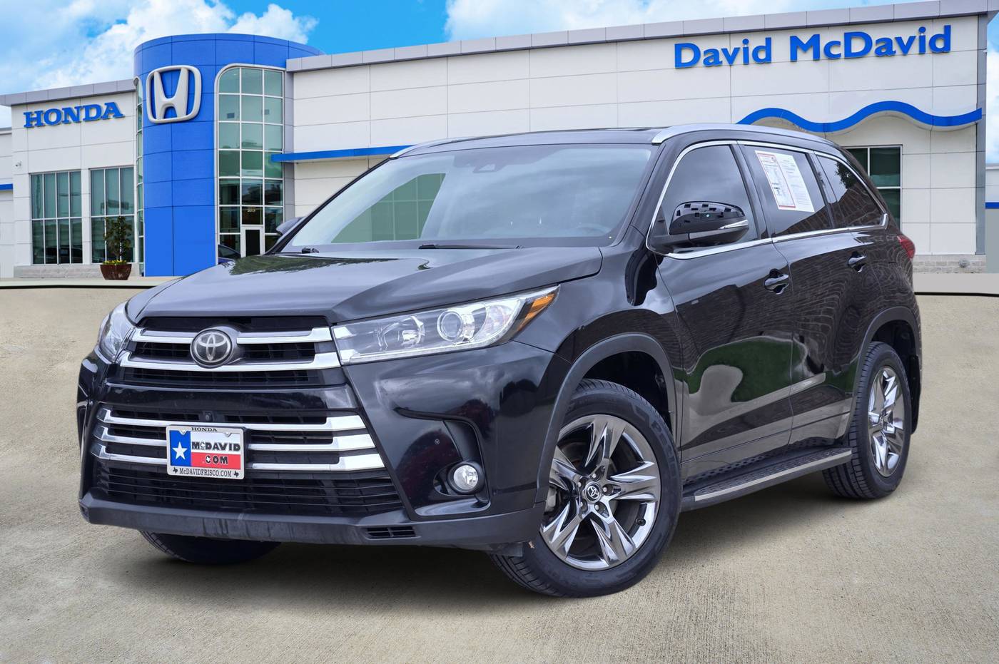 2017 Toyota Highlander Limited — SUV — 131,417 mi — Frisco, TX