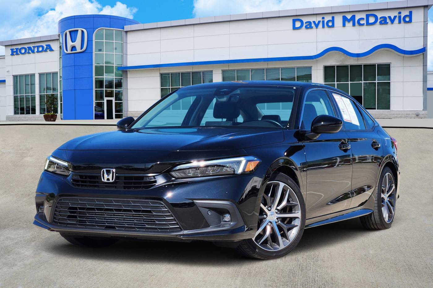 2022 Honda Civic Touring — Sedan — 44,209 mi — Frisco, TX