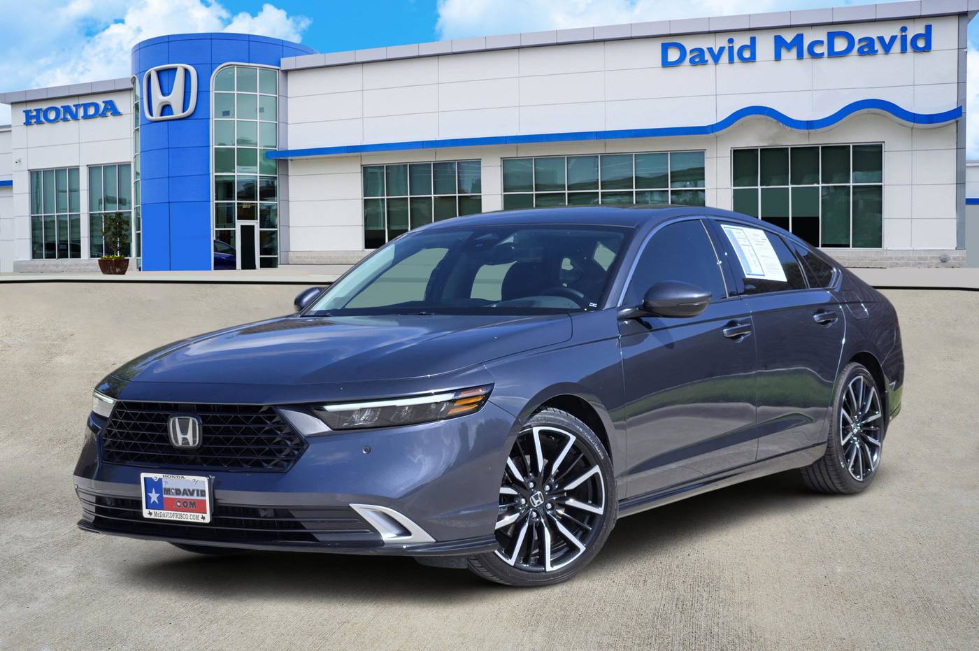 2024 Honda Accord Hybrid Touring — Sedan — 4,406 mi — Frisco, TX