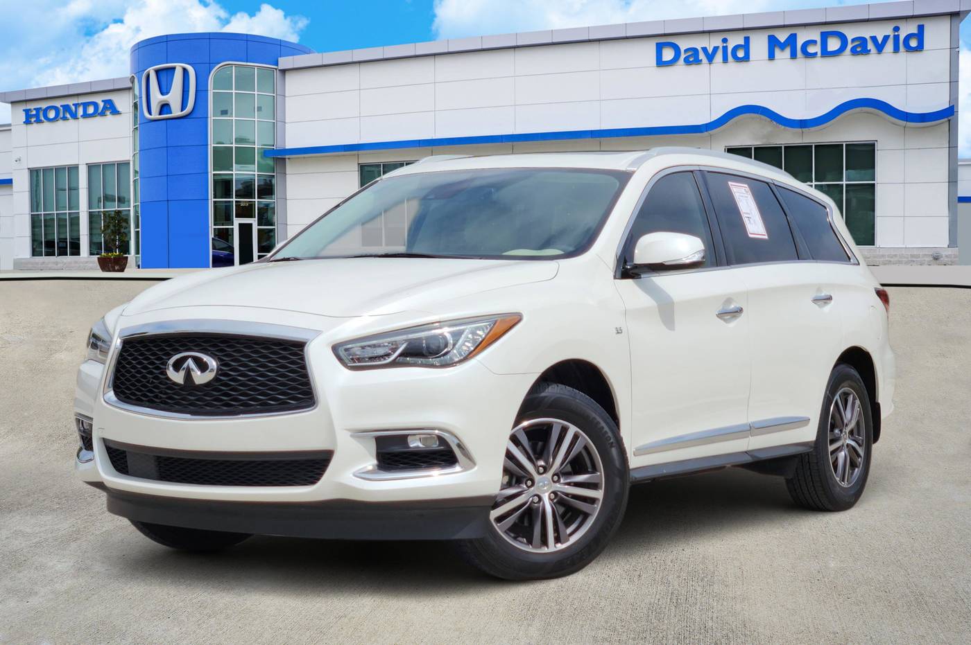 2019 INFINITI QX60 LUXE — SUV — 37,134 mi — Frisco, TX