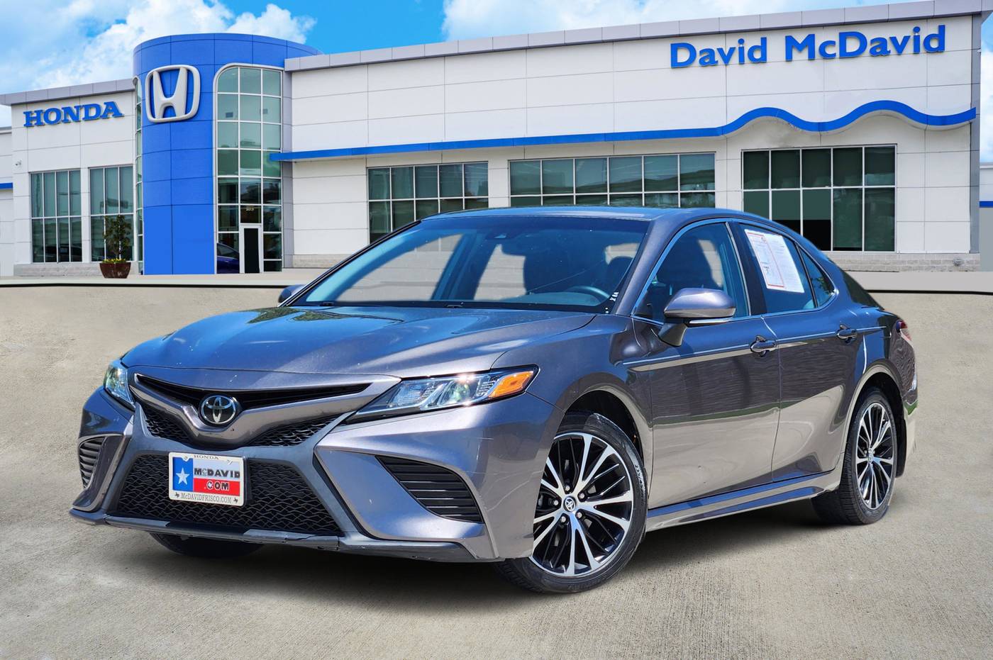 2018 Toyota Camry L — Sedan — 110,867 mi — Frisco, TX
