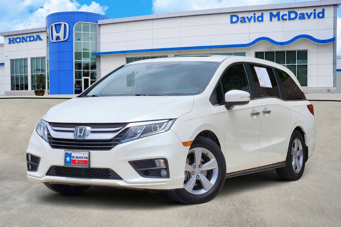 2019 Honda Odyssey EX-L — Minivan — 87,765 mi — Frisco, TX