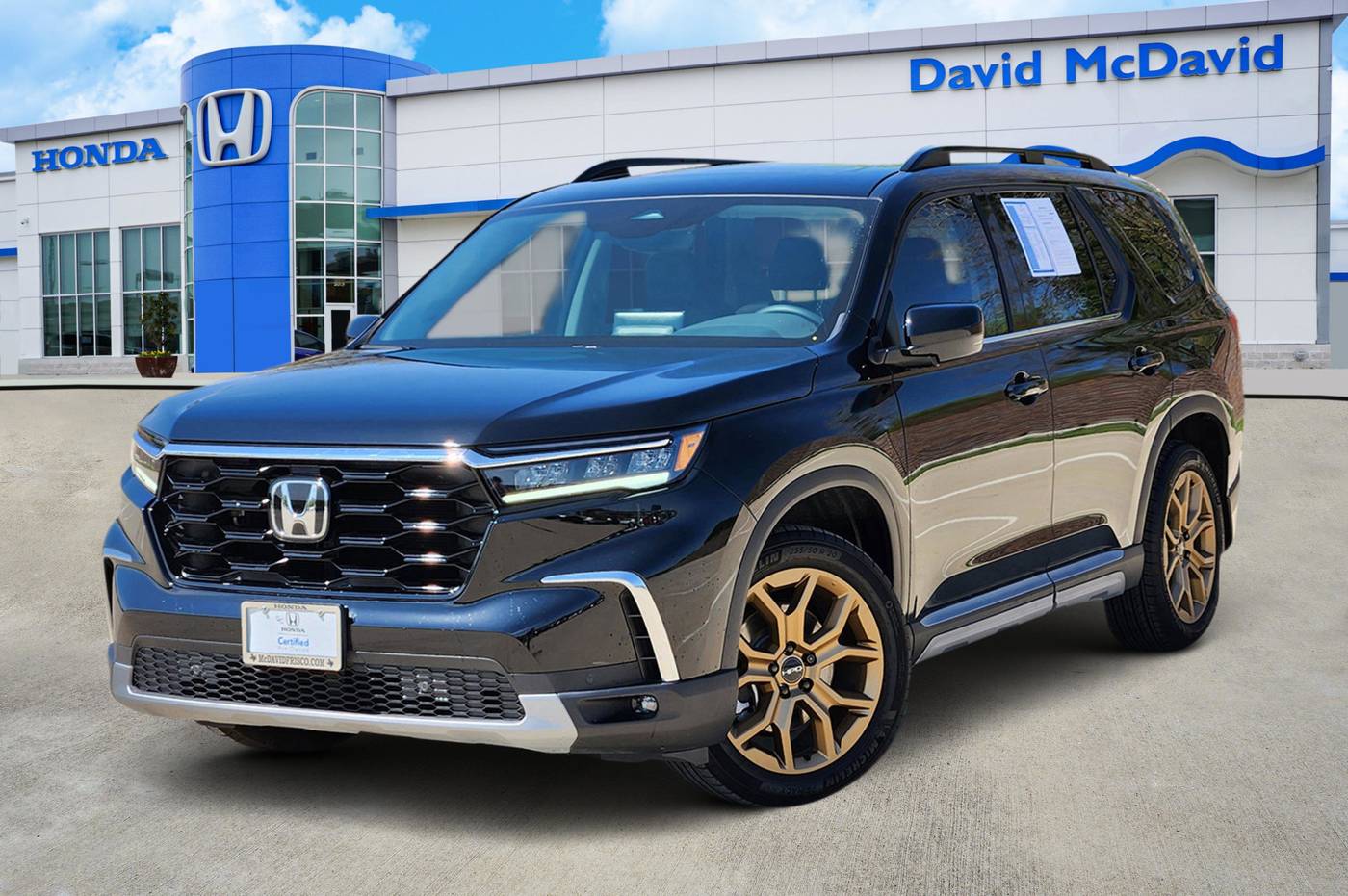 2024 Honda Pilot Touring — SUV — 6,192 mi — Frisco, TX