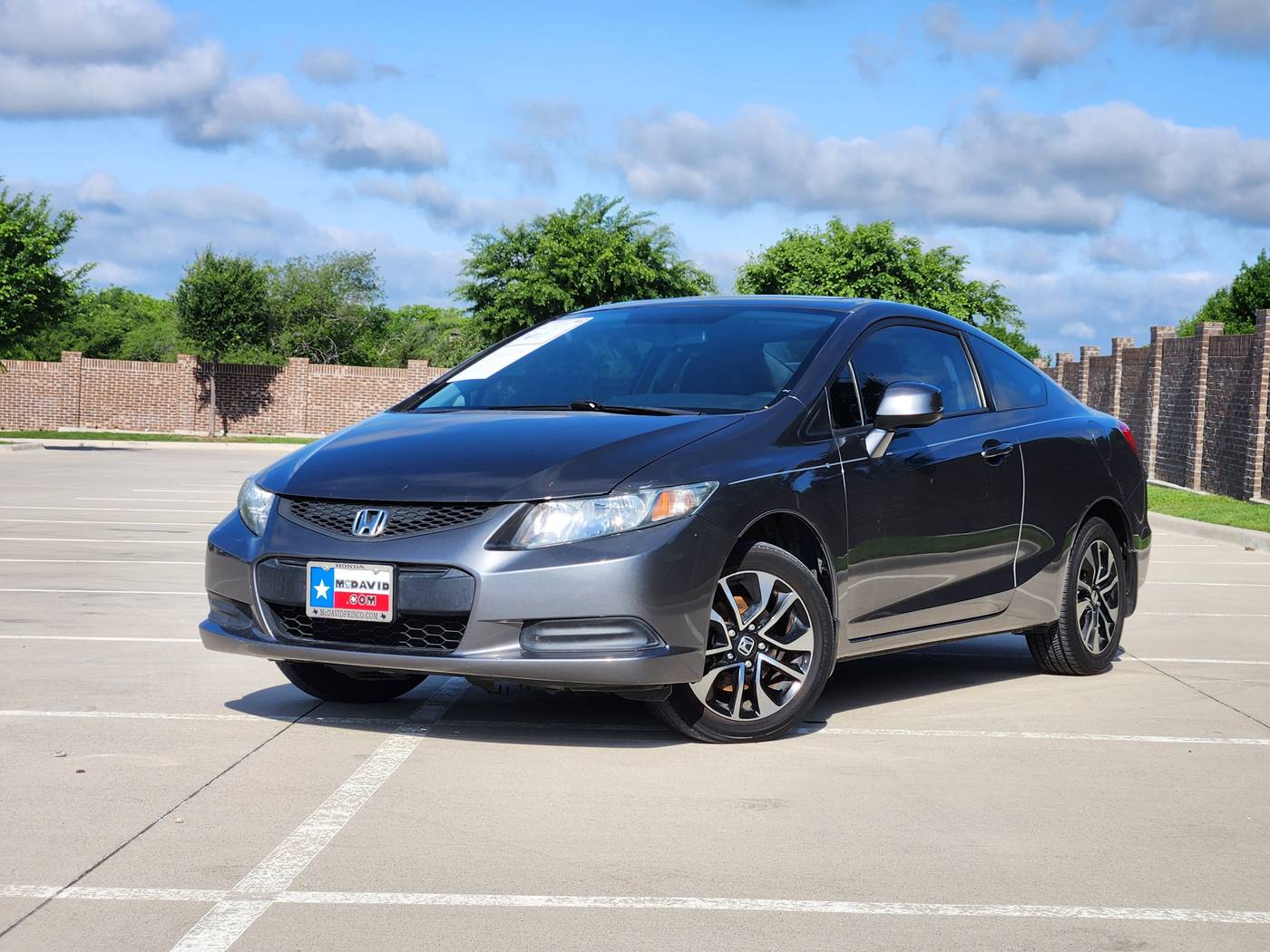 2013 Honda Civic EX — Coupe — 155,181 mi — Frisco, TX