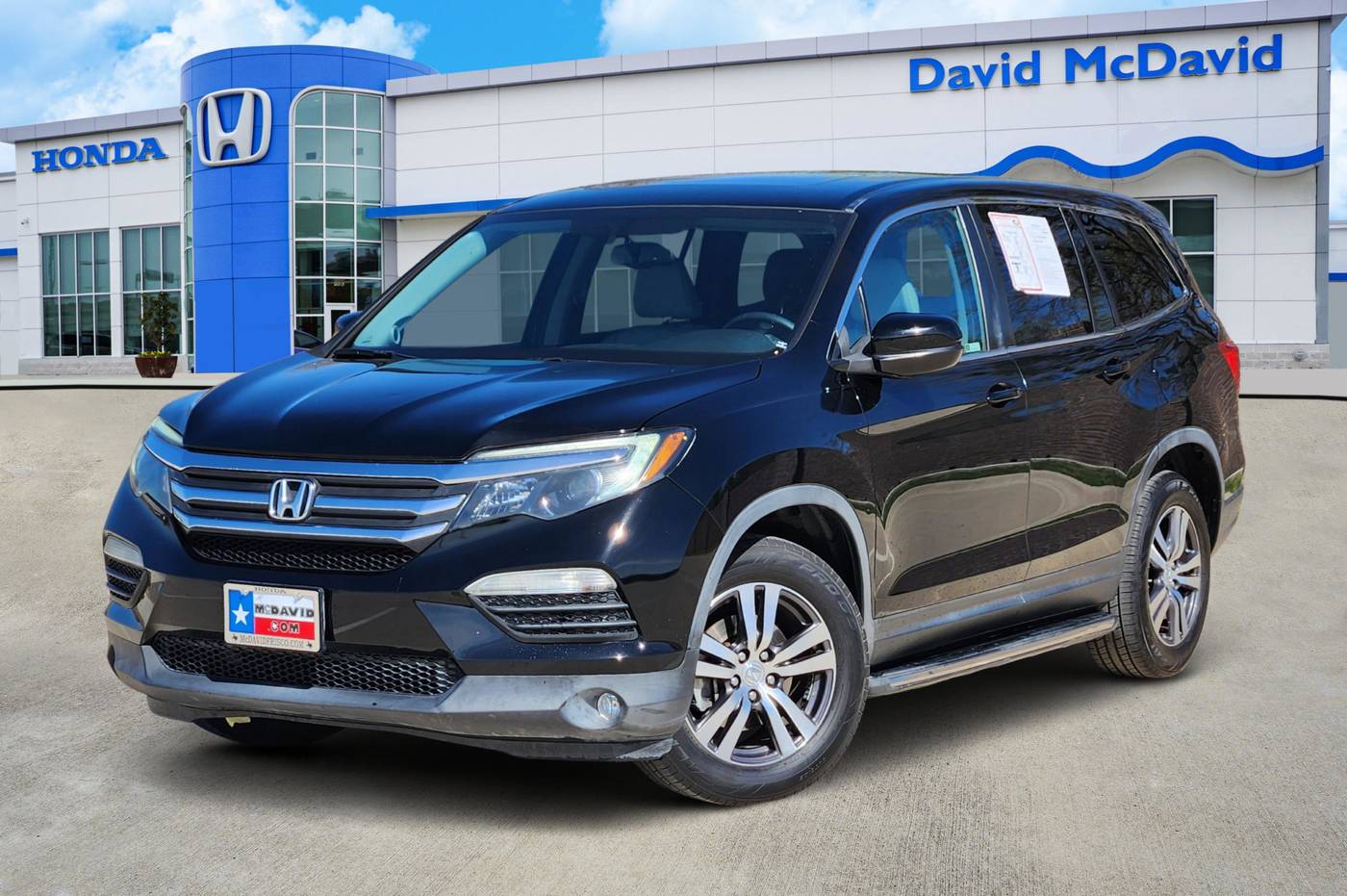 2017 Honda Pilot EX-L — SUV — 121,844 mi — Frisco, TX