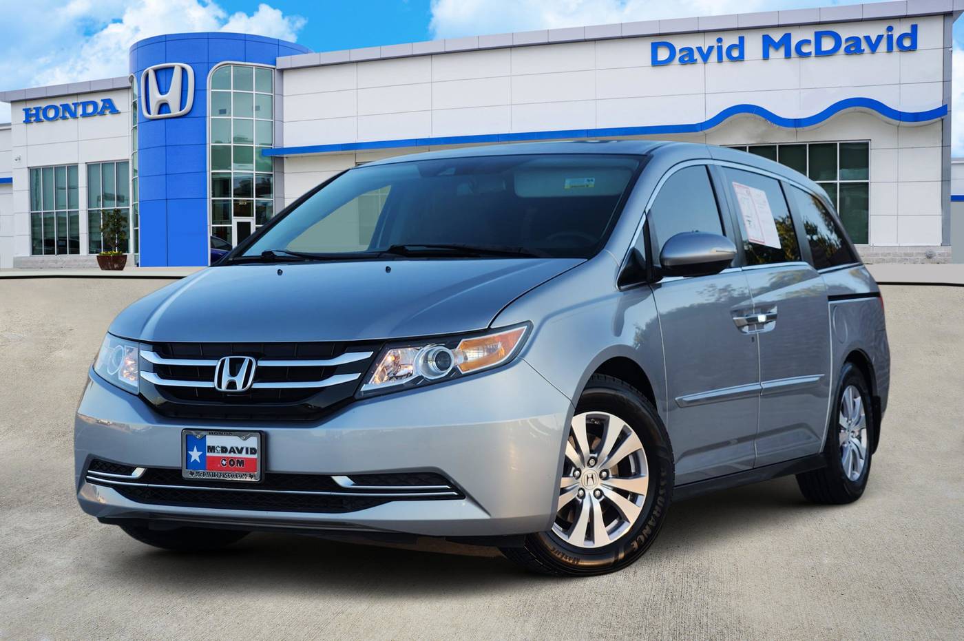 2016 Honda Odyssey EX-L — Minivan — 100,615 mi — Frisco, TX