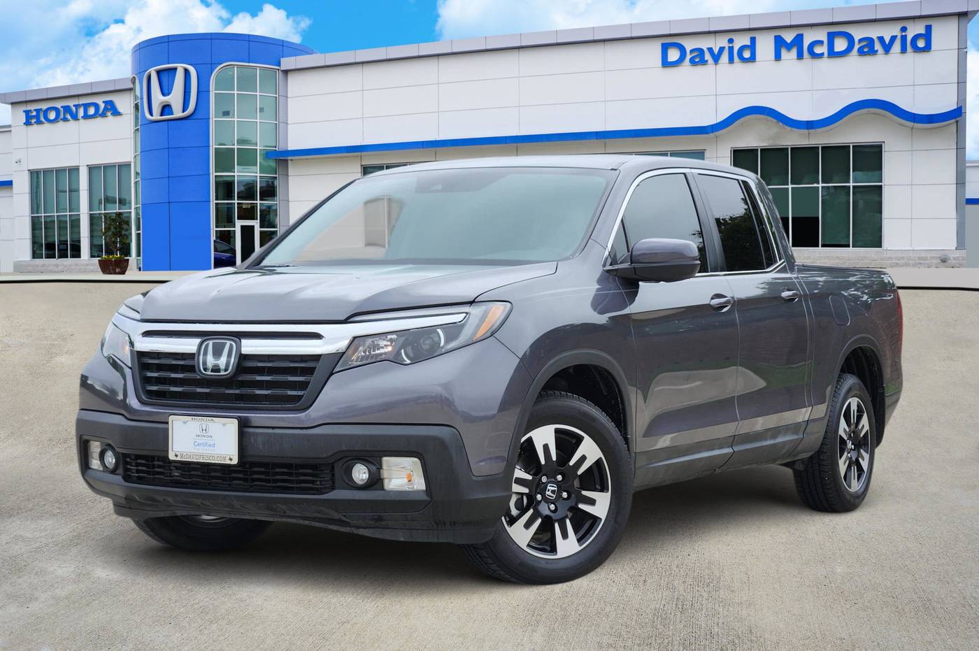 2020 Honda Ridgeline RTL — Pickup Truck — 74,736 mi — Frisco, TX