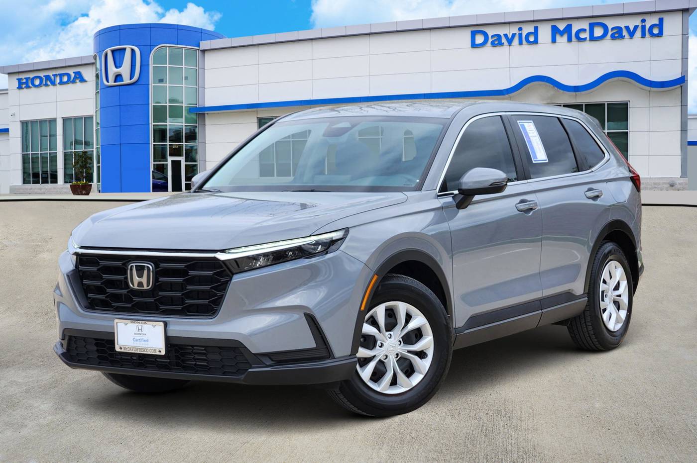 2025 Honda CR-V LX — SUV — 6,472 mi — Frisco, TX