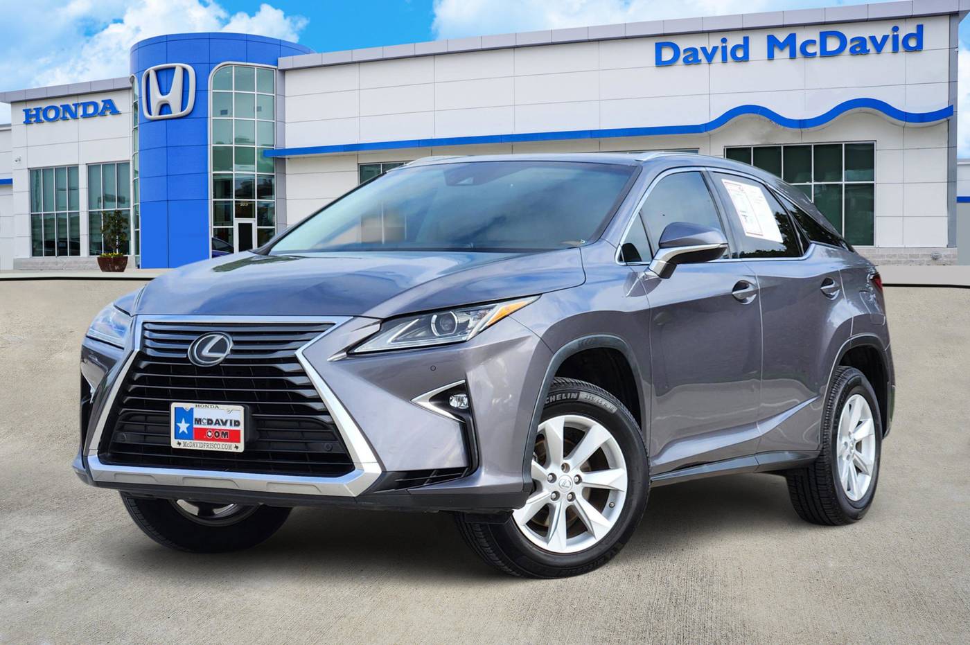 2017 Lexus RX RX 350 — SUV — 114,842 mi — Frisco, TX