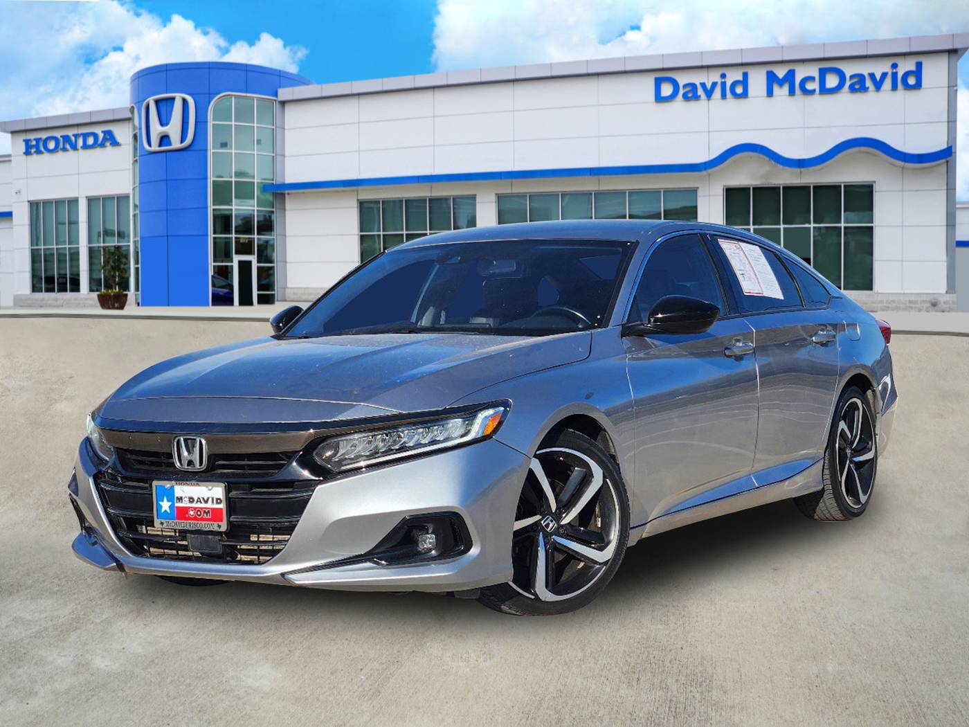 2021 Honda Accord Sport — Sedan — 69,596 mi — Frisco, TX