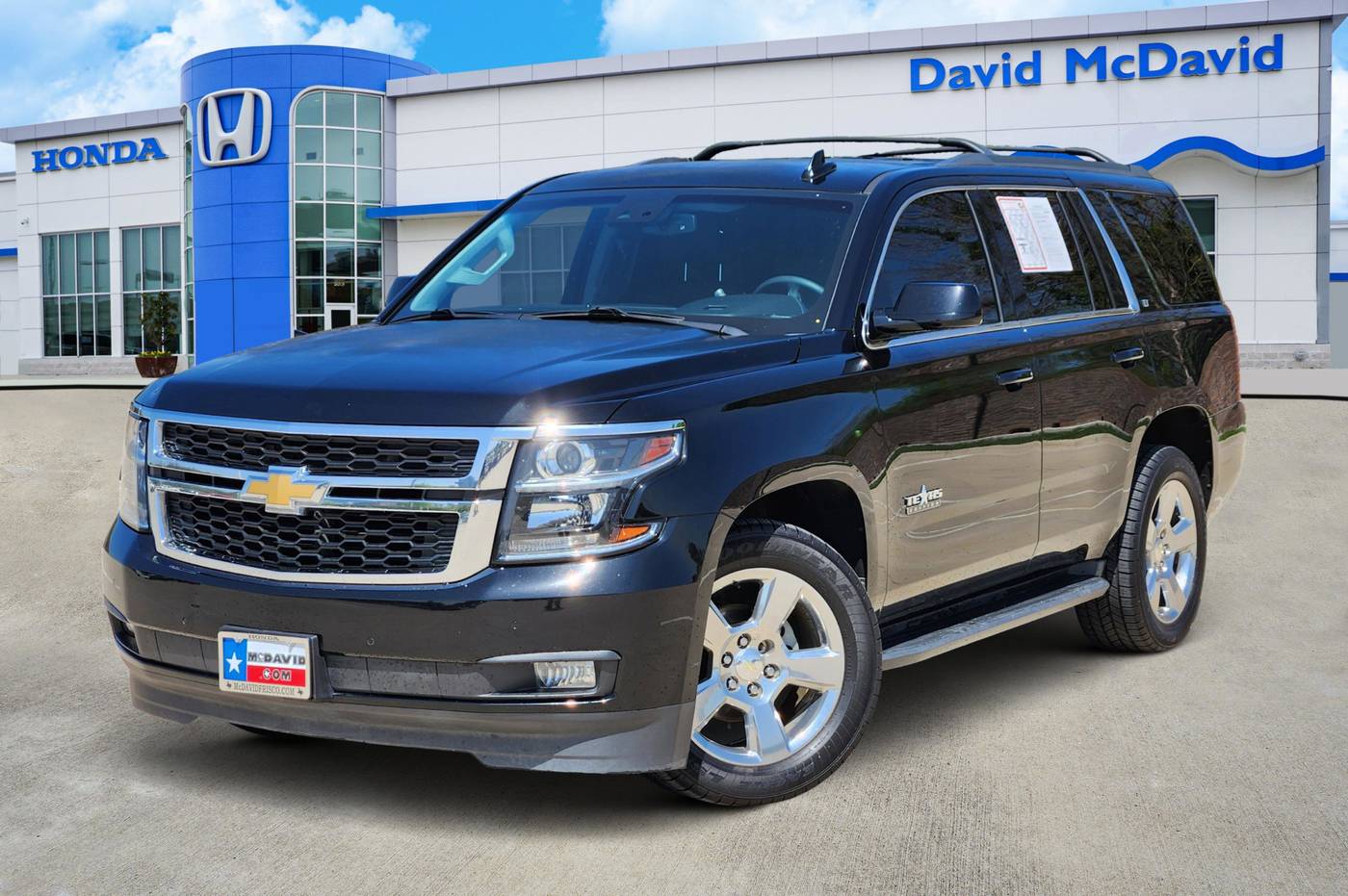 2017 Chevrolet Tahoe LT — SUV — 111,460 mi — Frisco, TX