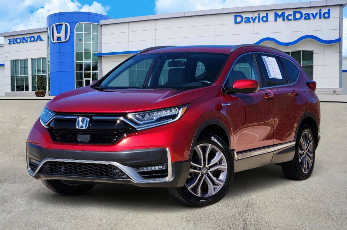 2022 Honda CR-V Hybrid Touring — SUV — 31,849 mi — Frisco, TX