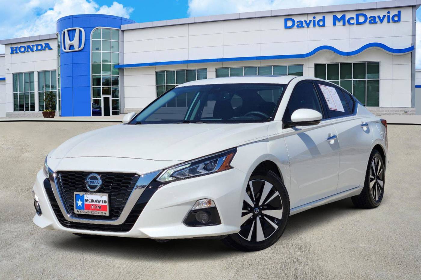 2020 Nissan Altima SV — Sedan — 44,101 mi — Frisco, TX