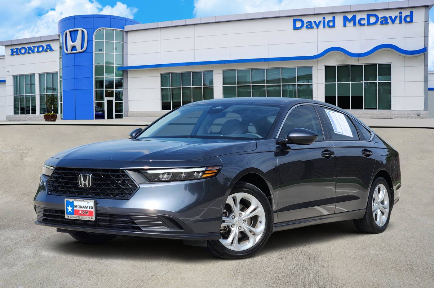 2023 Honda Accord LX — Sedan — 22,703 mi — Frisco, TX