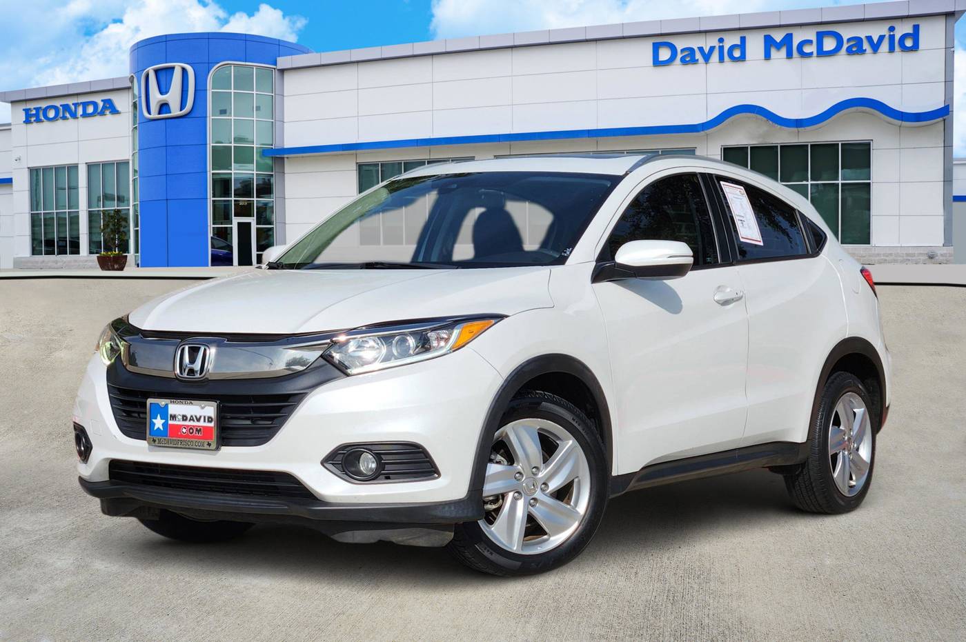 2019 Honda HR-V EX — SUV — 42,977 mi — Frisco, TX