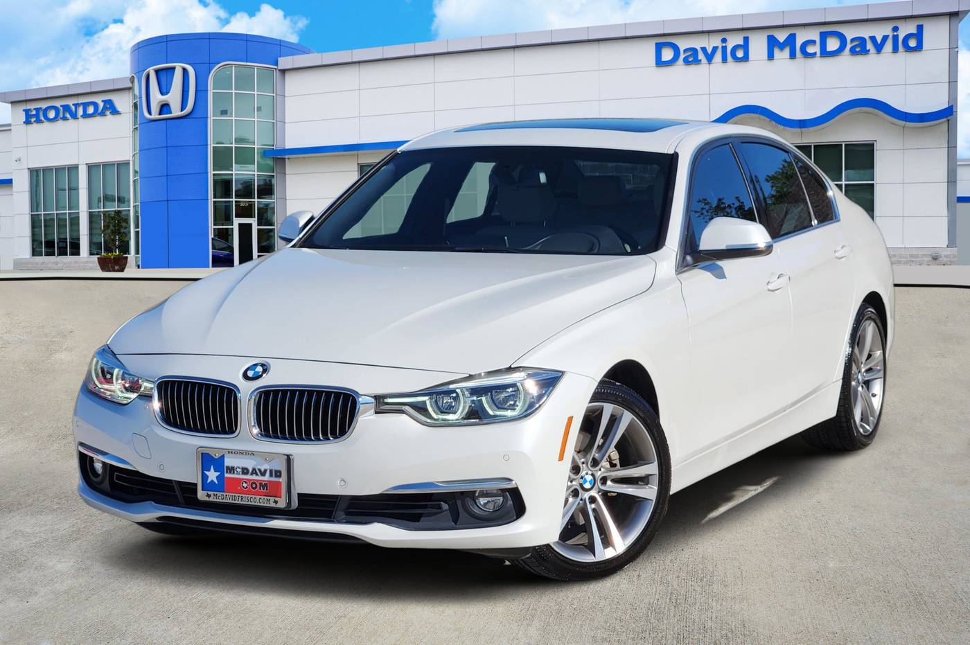 2016 BMW 3 Series 328i — Sedan — 73,626 mi — Frisco, TX