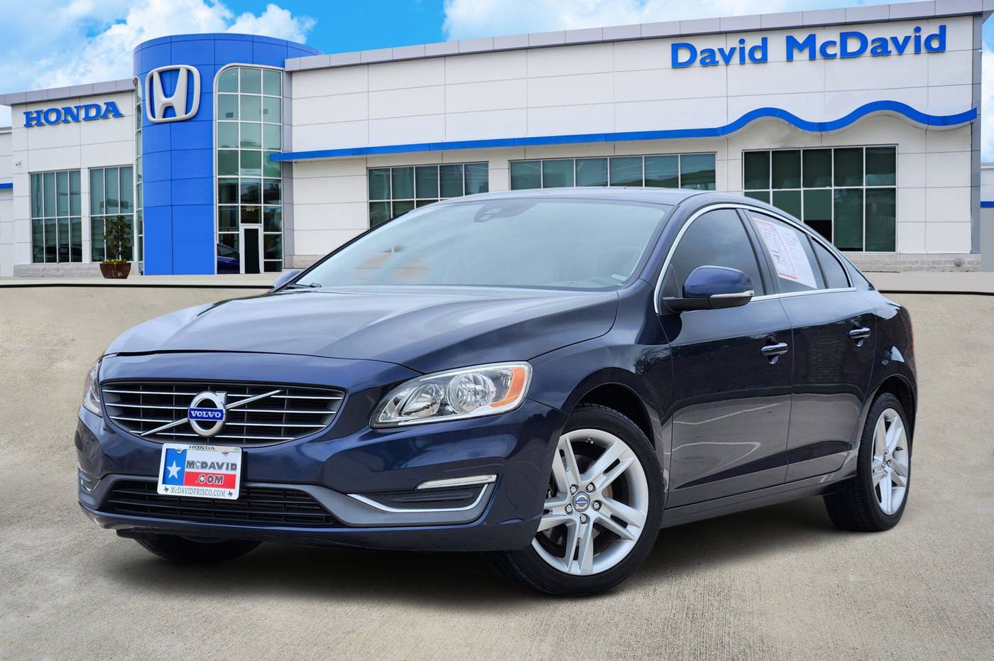 2015 Volvo S60 Premier — Sedan — 80,944 mi — Frisco, TX