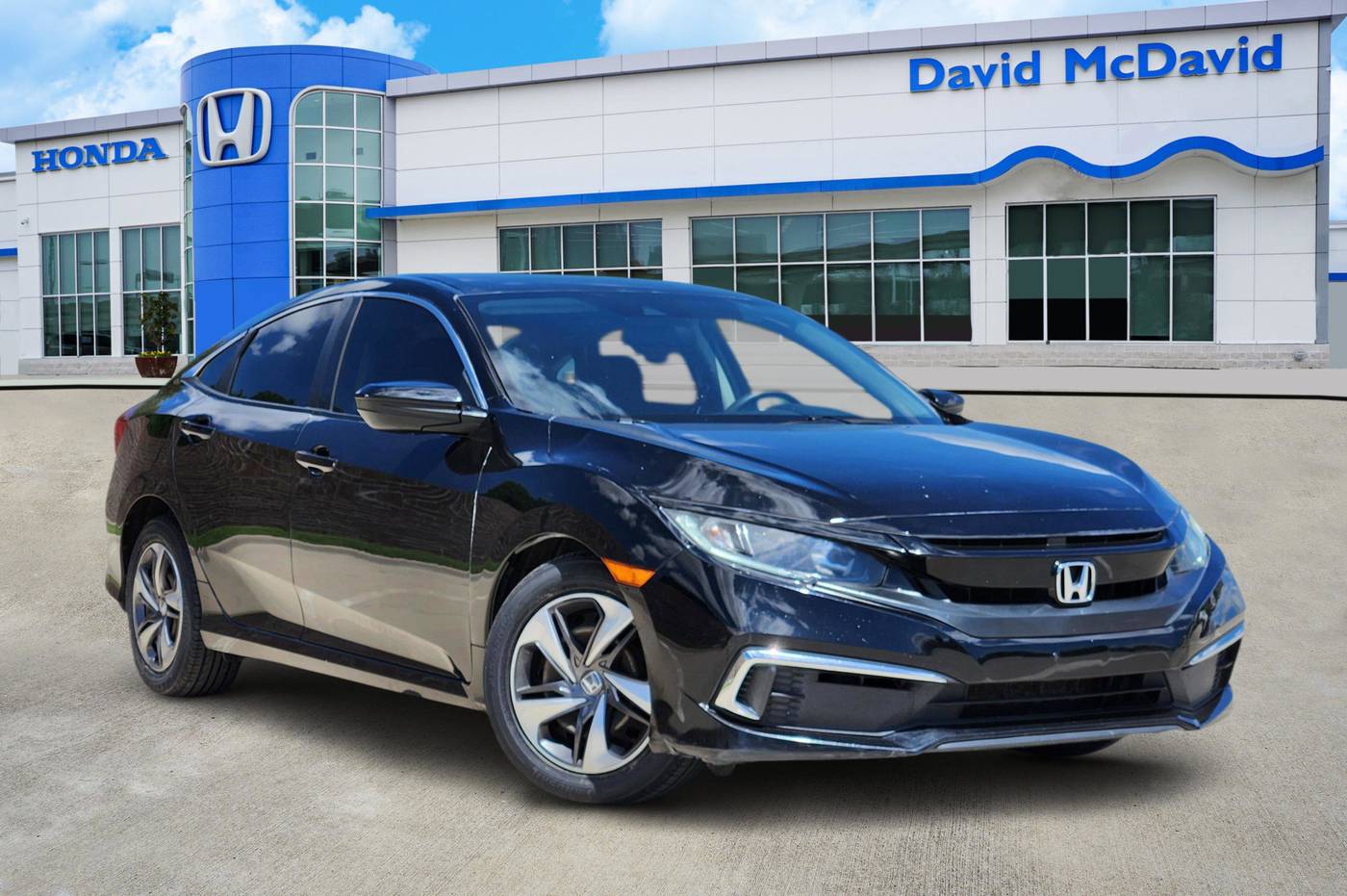 2021 Honda Civic LX — Sedan — 106,619 mi — Frisco, TX