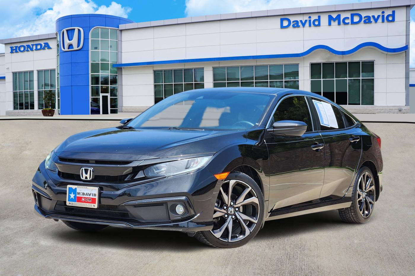 2021 Honda Civic Sport — Sedan — 48,821 mi — Frisco, TX