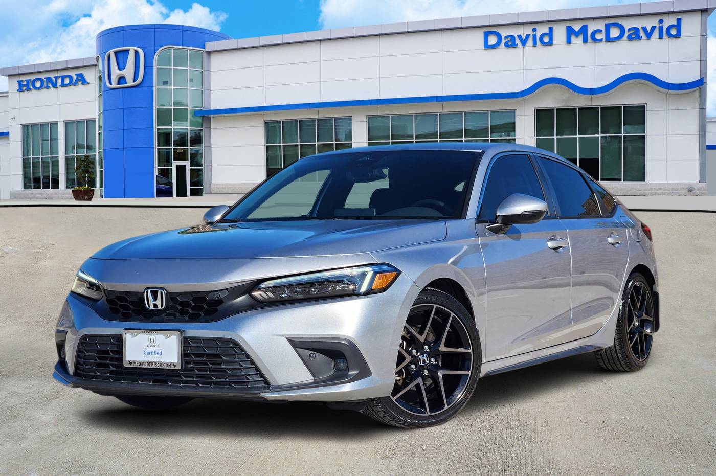 2022 Honda Civic Sport Touring — Hatchback — 40,389 mi — Frisco, TX