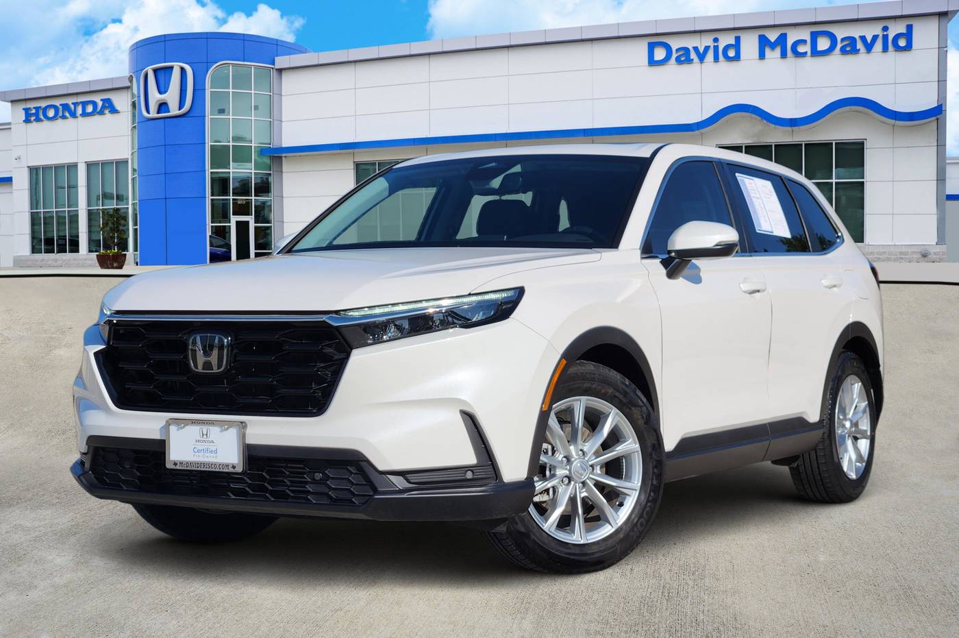 2025 Honda CR-V EX-L — SUV — 18,809 mi — Frisco, TX