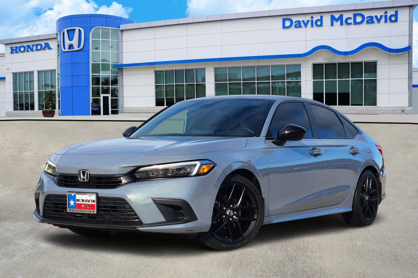 2023 Honda Civic Sport — Sedan — 32,989 mi — Frisco, TX