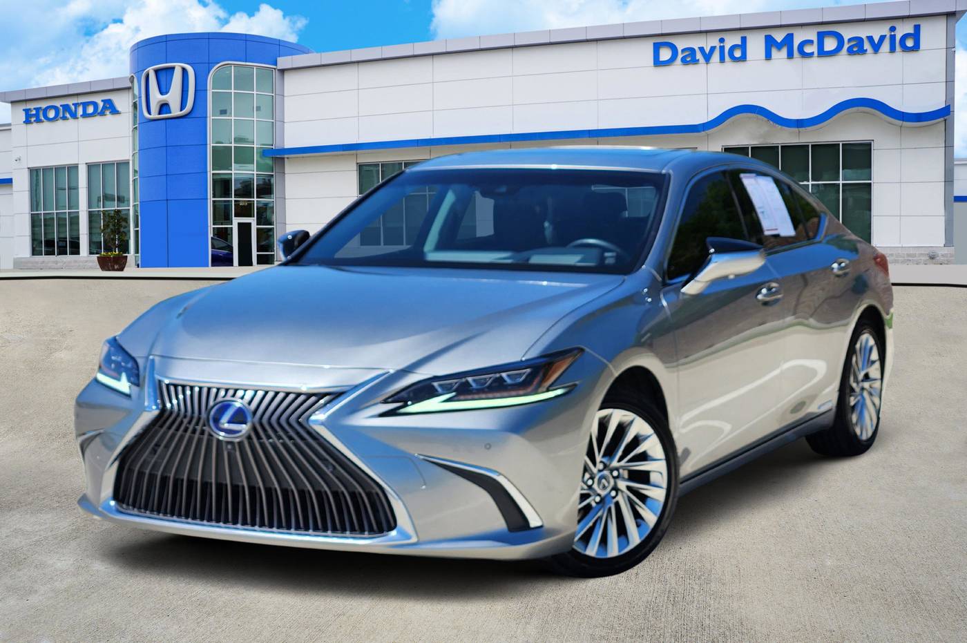 2019 Lexus ES ES 300h — Sedan — 68,116 mi — Frisco, TX