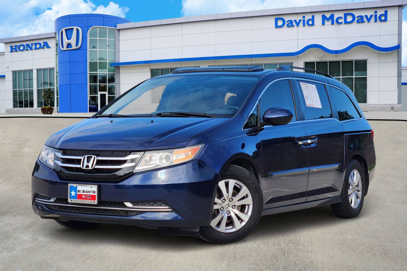 2015 Honda Odyssey EX-L — Minivan — 152,057 mi — Frisco, TX