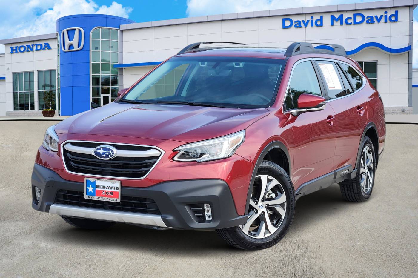 2021 Subaru Outback 2.5i Limited — SUV — 51,270 mi — Frisco, TX