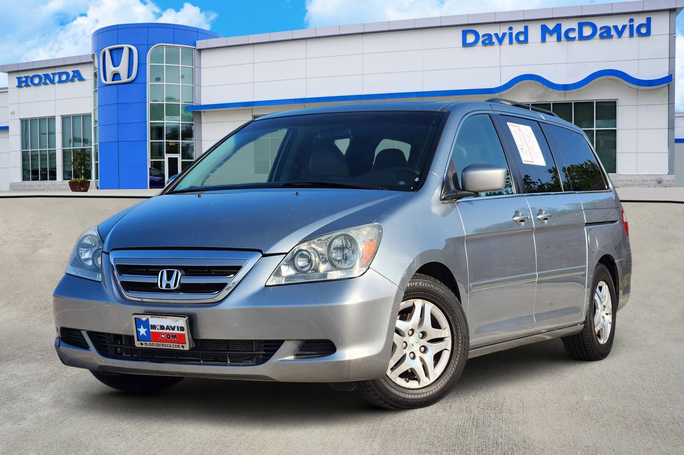 2007 Honda Odyssey EX-L — Minivan — 129,817 mi — Frisco, TX