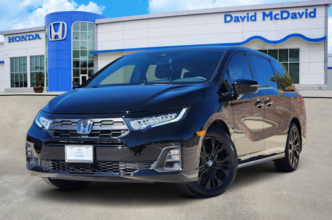 2025 Honda Odyssey Sport-L — Minivan — 5,701 mi — Frisco, TX