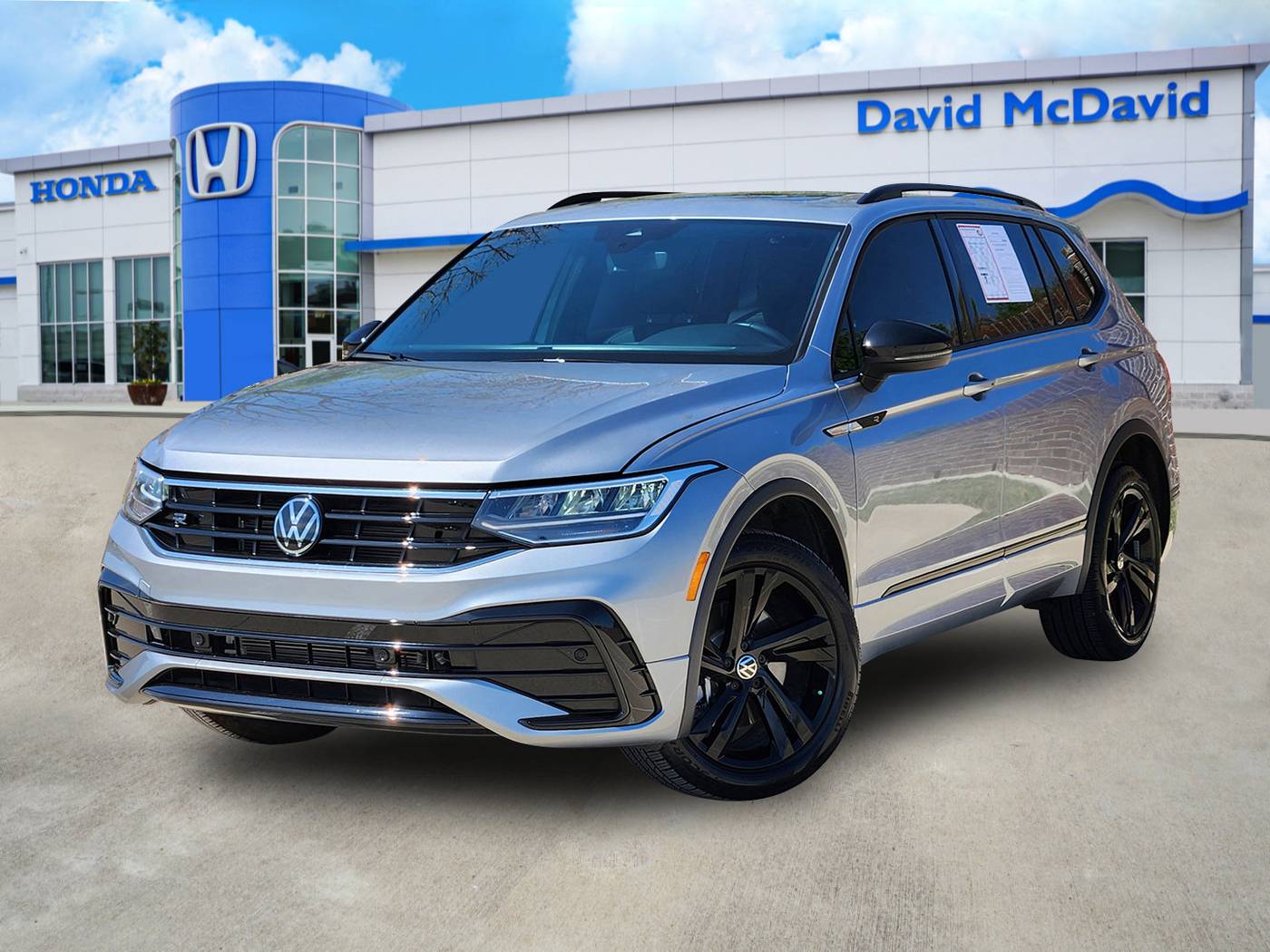 2024 Volkswagen Tiguan SE R-Line Black — SUV — 16,460 mi — Frisco, TX