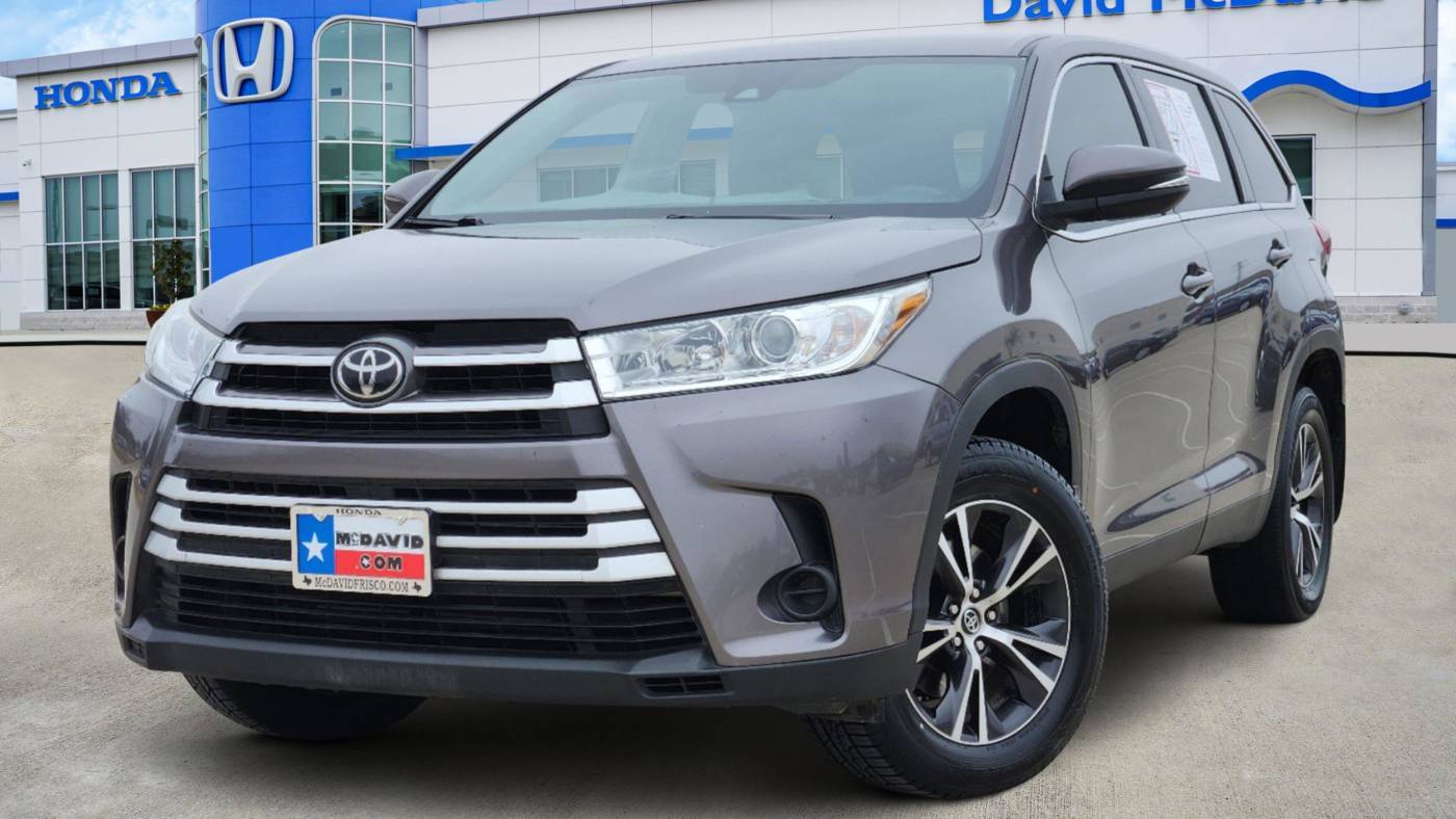 2019 Toyota Highlander LE — SUV — 78,068 mi — Frisco, TX