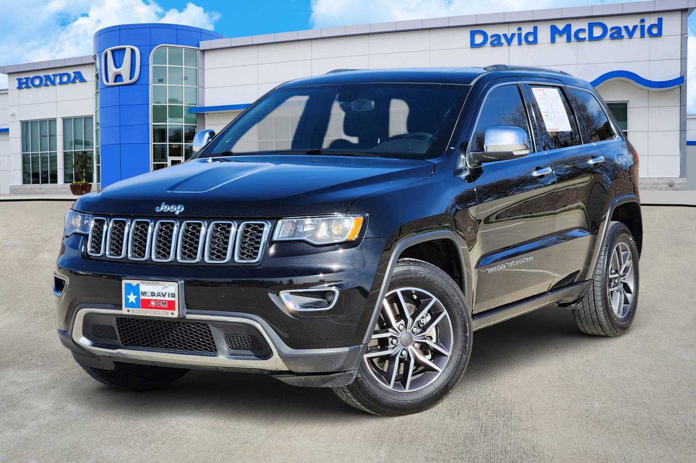 2021 Jeep Grand Cherokee WK Limited — SUV — 82,946 mi — Frisco, TX