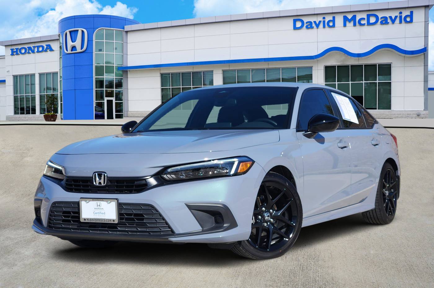 2024 Honda Civic Sport — Sedan — 20,284 mi — Frisco, TX