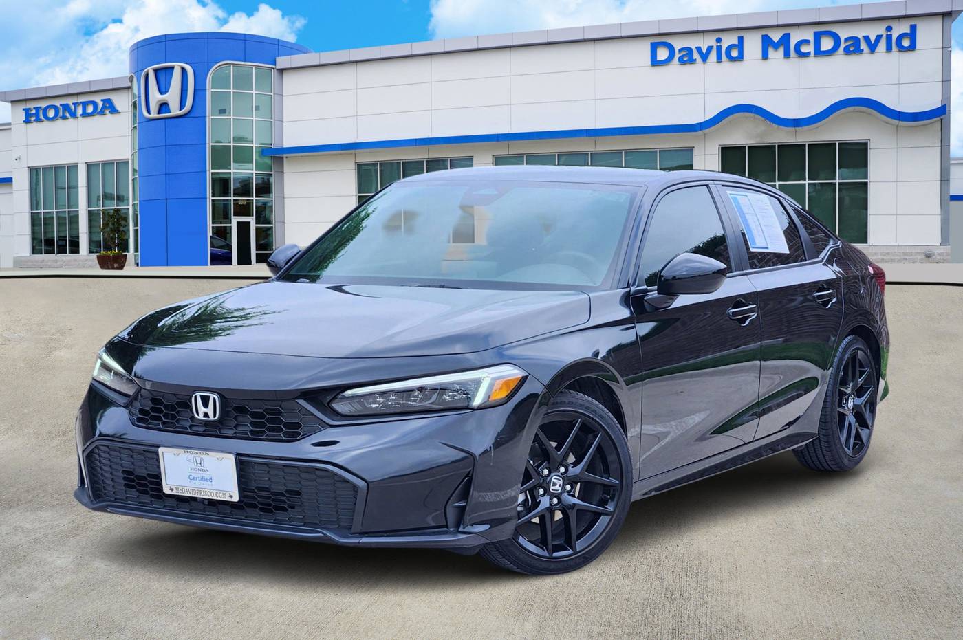 2025 Honda Civic Sport — Sedan — 7,717 mi — Frisco, TX
