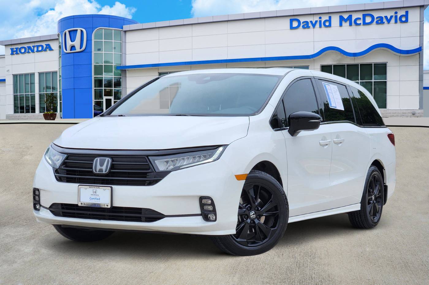 2023 Honda Odyssey Sport — Minivan — 26,877 mi — Frisco, TX