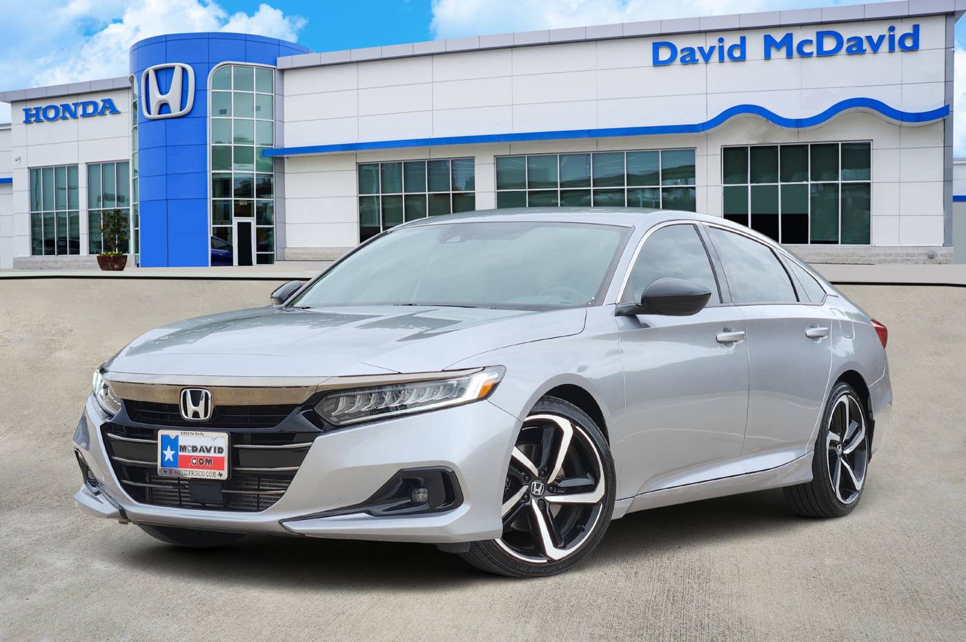 2022 Honda Accord Sport — Sedan — 28,256 mi — Frisco, TX